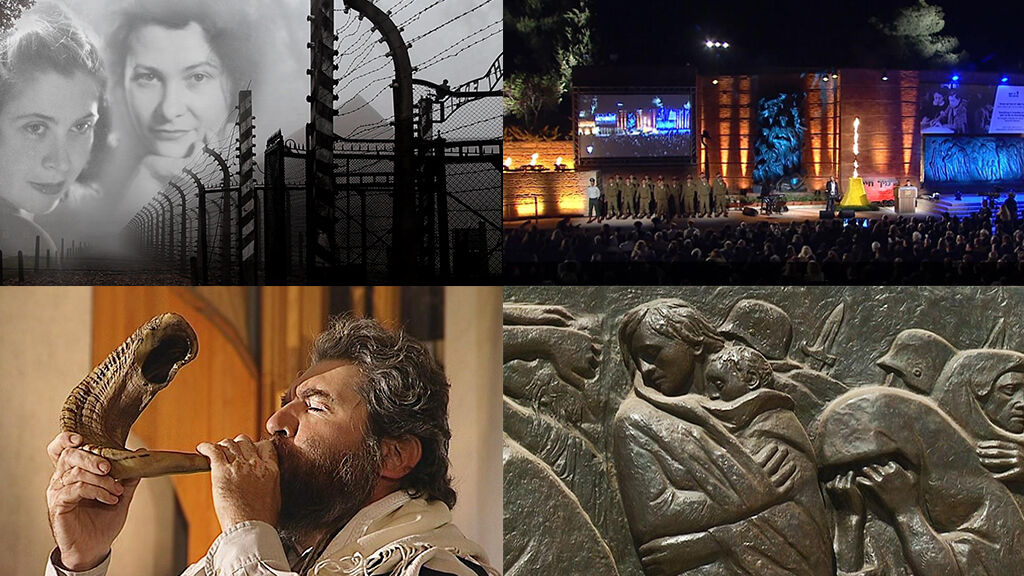 Aldrig mer! | Minneshögtid över Förintelsen på Yad Vashem tis 27/1 19:00