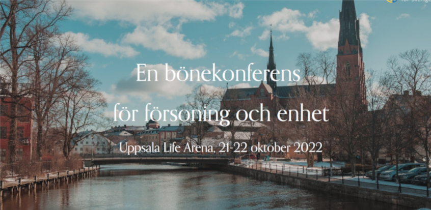 Bönekonferens i Uppsala 21-22/10 – Tillsammans för Sverige
