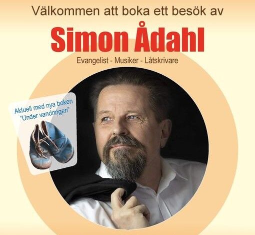 Boka besök på din ort – Simon & Örjan i Sandviken 19/5