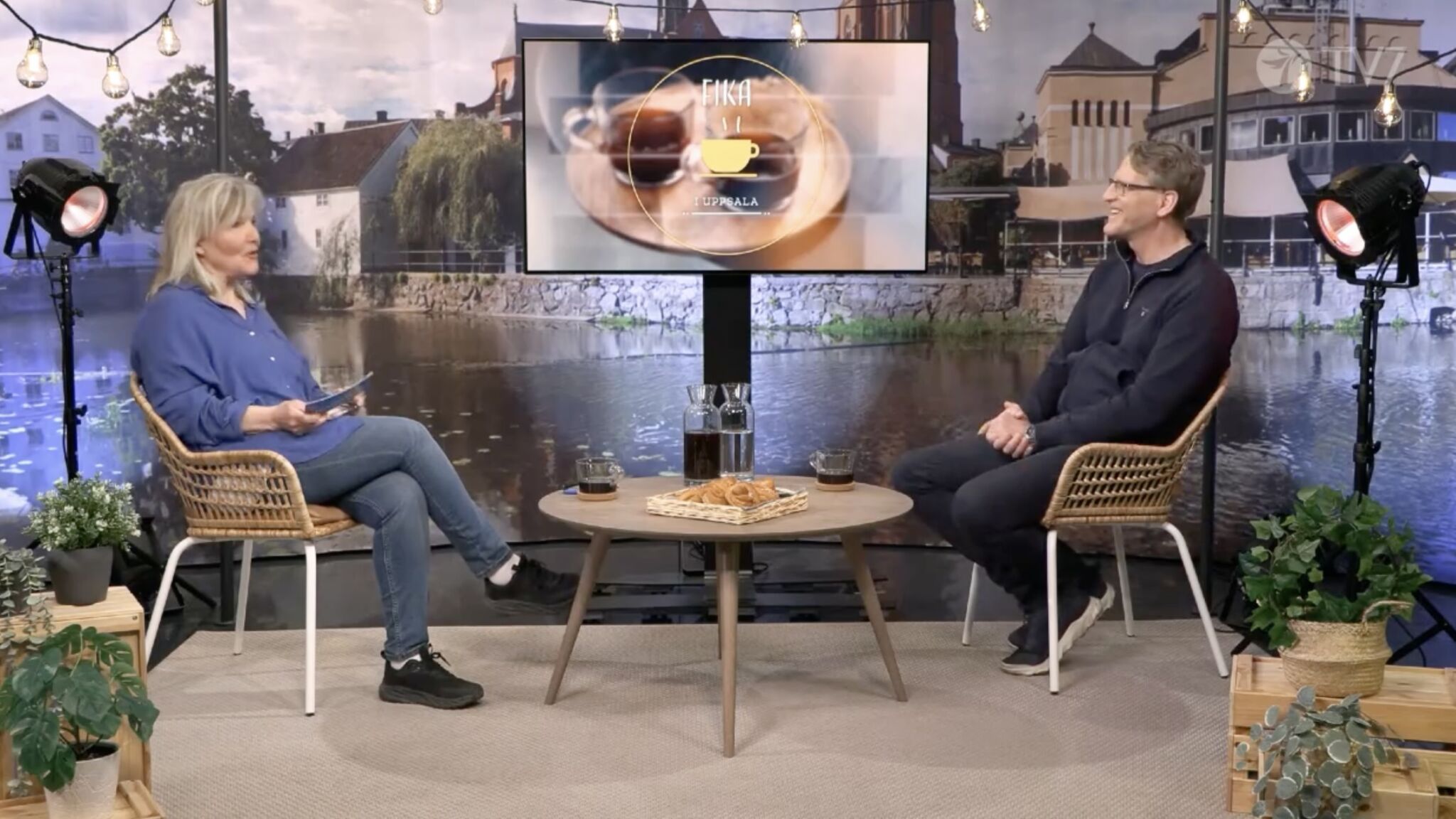 Den trasige pojken som blev världsevangelist – Fika i Uppsala 7/6