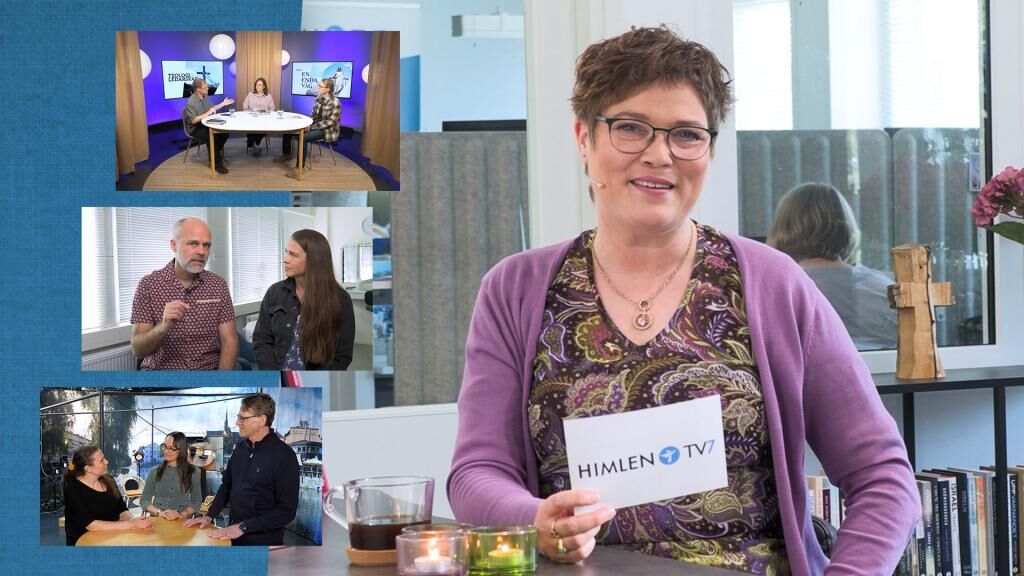Bakom kulisserna på Himlen TV7 – lör 21/6 kl 19:00