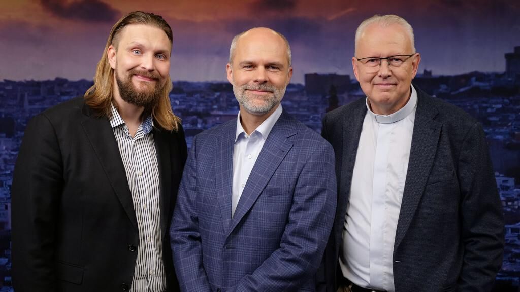 Nytt avsnitt och ny regi! Guds rike – Kungen kommer ons 4/6 20:30