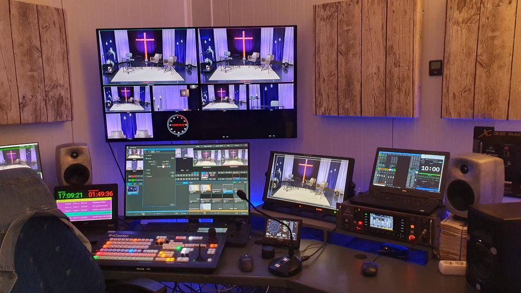 Himlen TV7 söker studiotekniker