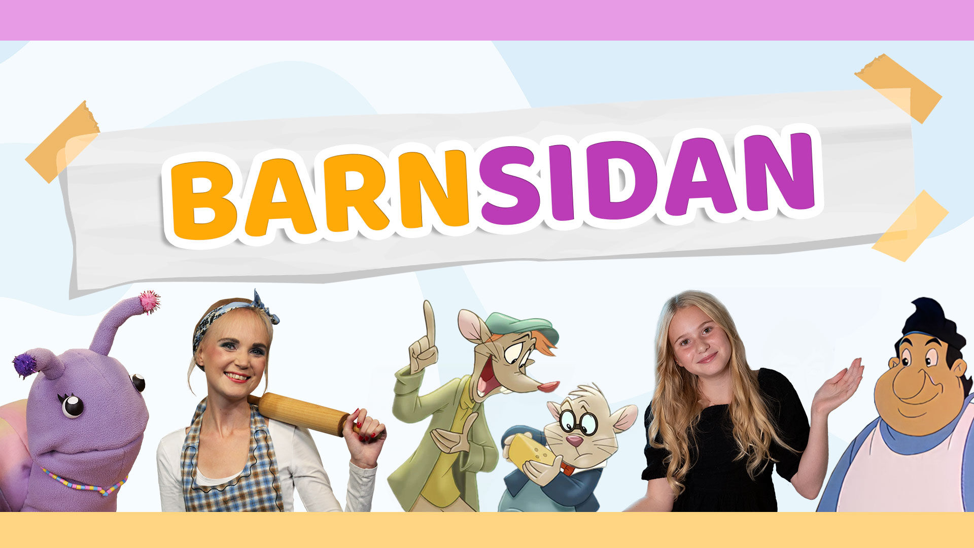 Upptäck Barnsidan i sommar