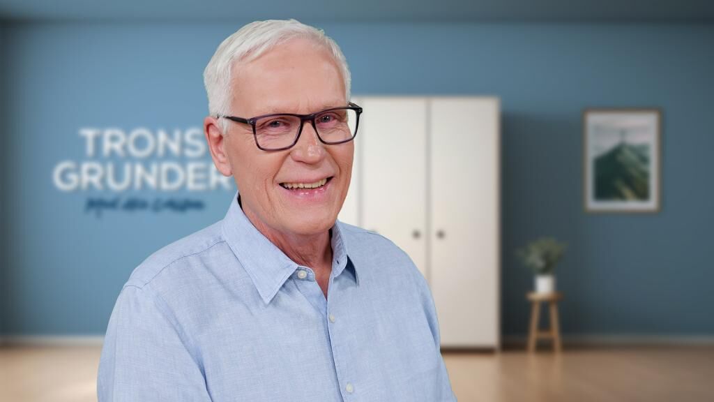Storserie! Trons grunder med Åke Carlson 17/10 20:15