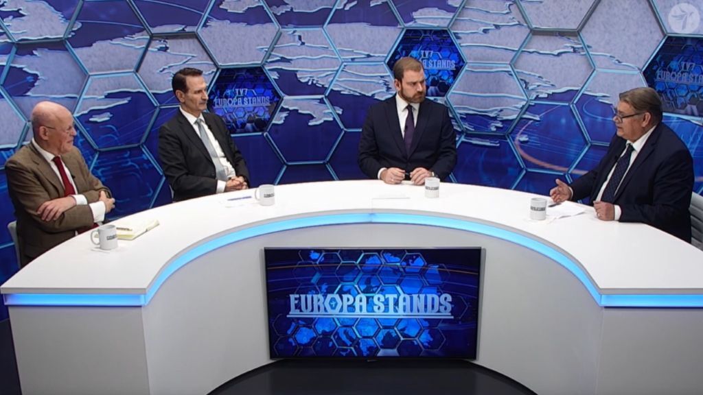 Var finns Europas ledare? – Studio Europa 30/10 21:15