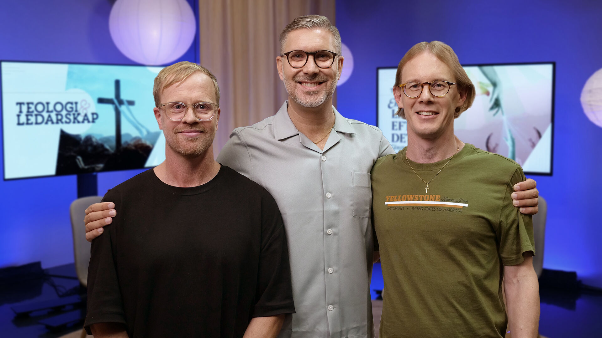 Nytt! Längtan efter det heliga – Teologi och ledarskap 1/11 19:30