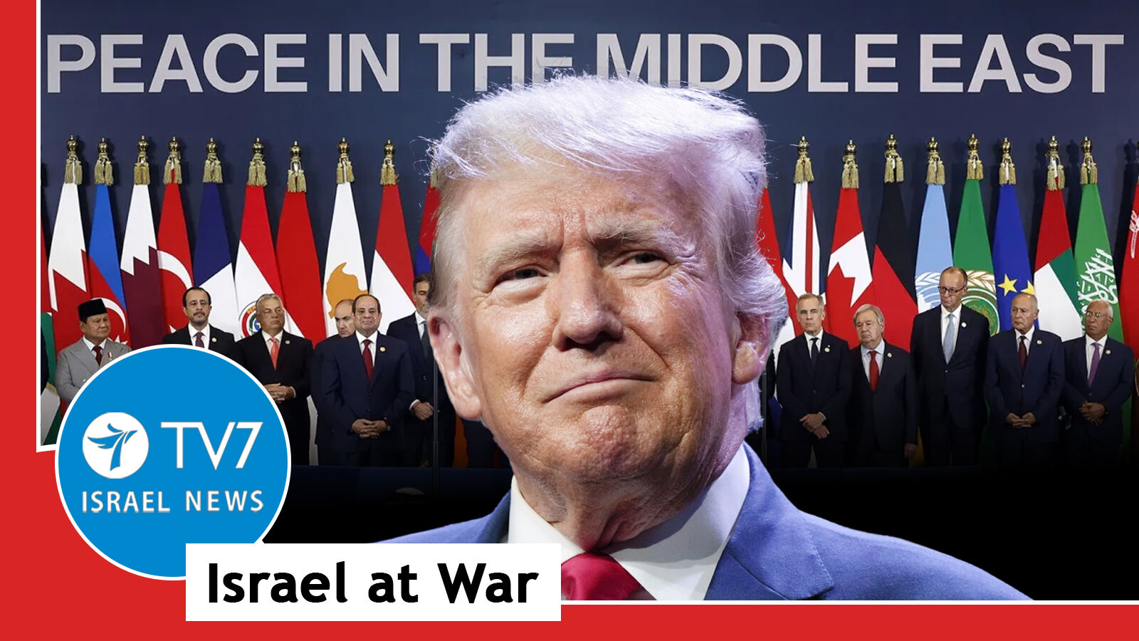 TV7 Israelnyheter – senaste nytt tis 14/10