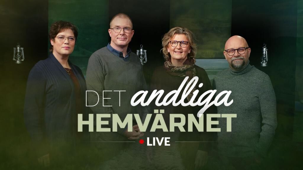 Vård och hopp i livets slutskede – se och be nu!
