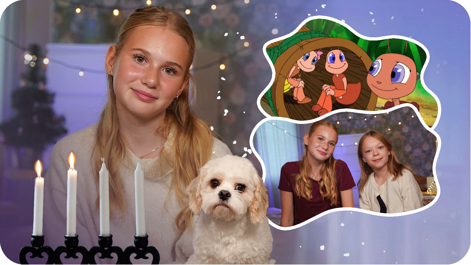 Elviras adventskalender 2025 – Avsnitt 2 sön 7/12 17:00