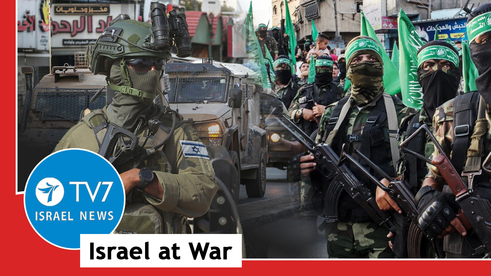 TV7 Israelnyheter – senaste nytt tors 13/11