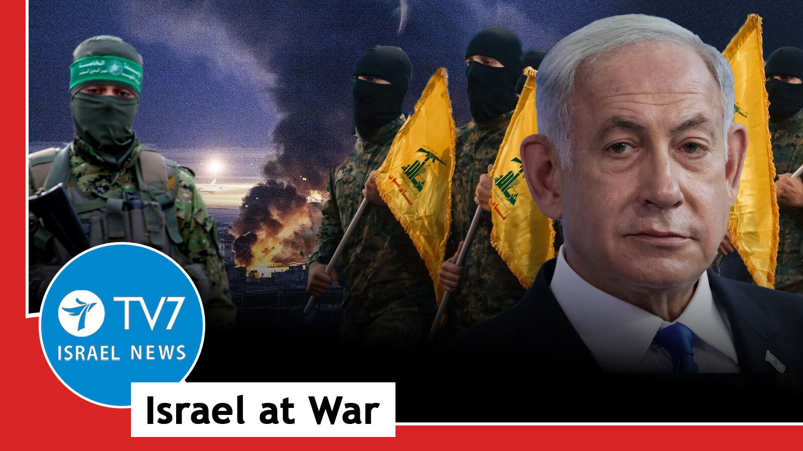 TV7 Israelnyheter – senaste nytt mån 24/11