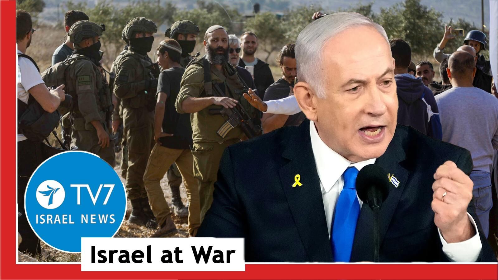 TV7 Israelnyheter – senaste nytt fre 28/11