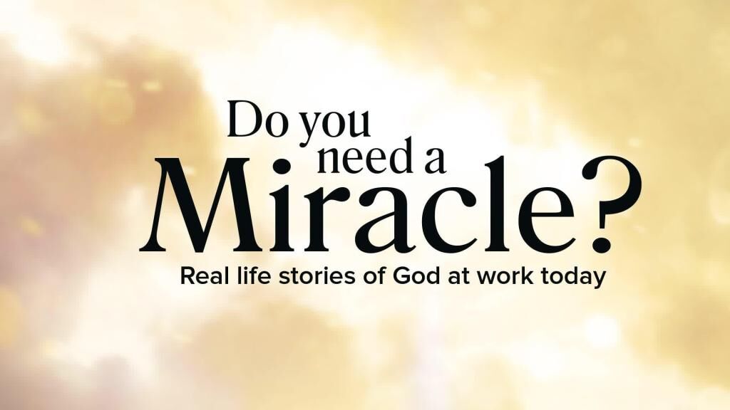 Lördagsfilm | Behöver du ett mirakel? Lör 27/12 20:30