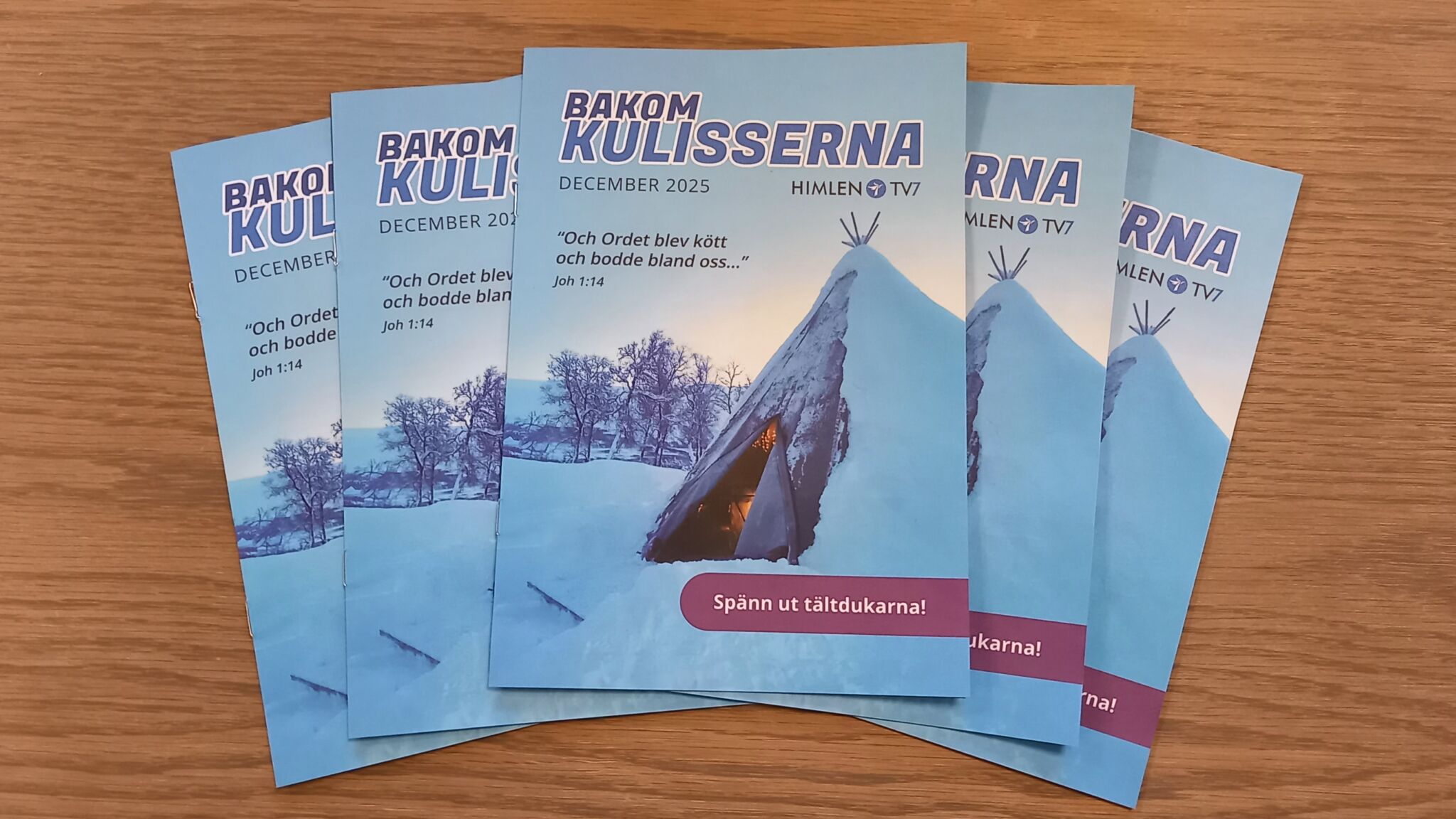 Nytt nummer av Bakom kulisserna – läs online nu