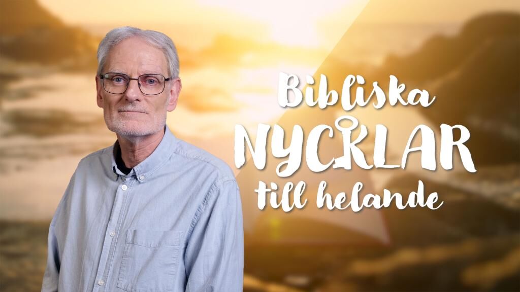 Serie fortsätter | Bibliska nycklar till helande med Stein Westli sön 18/1 19:45