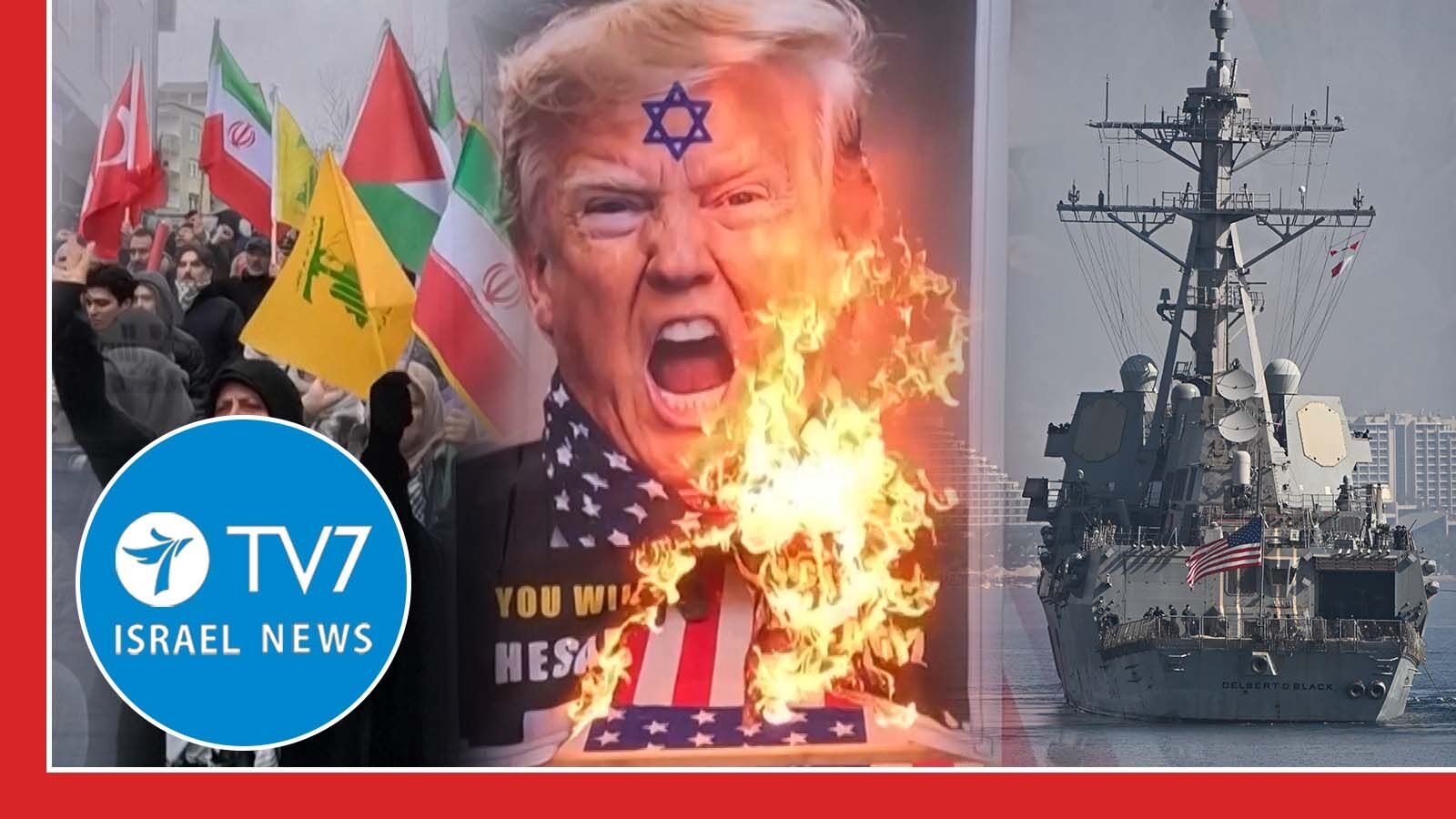 TV7 Israelnyheter – senaste nytt mån 2/2