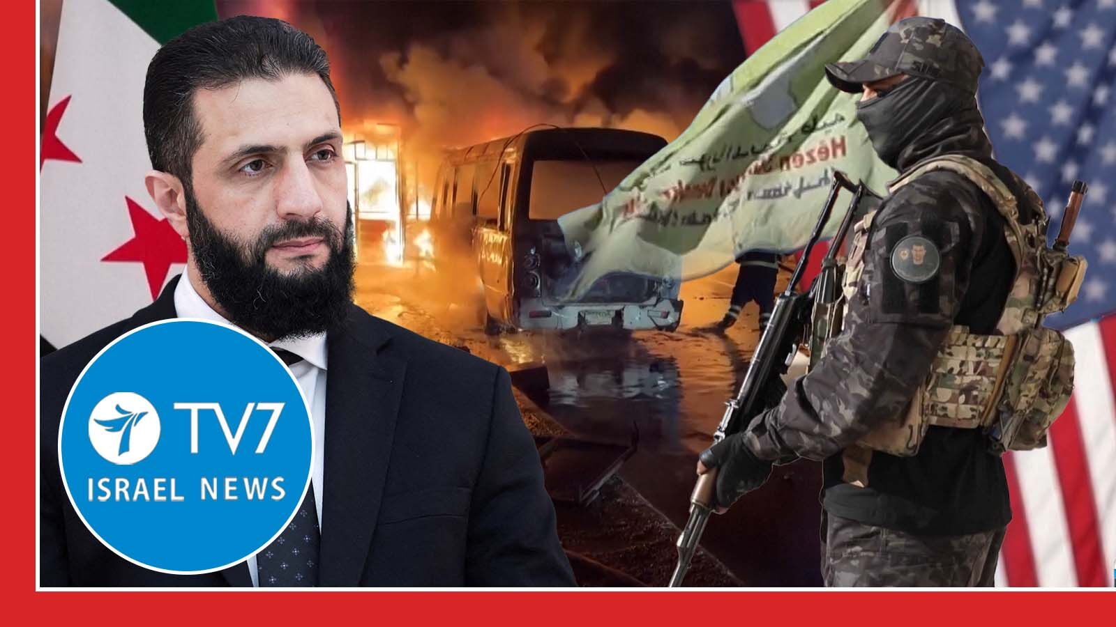 TV7 Israelnyheter – senaste nytt mån 19/1