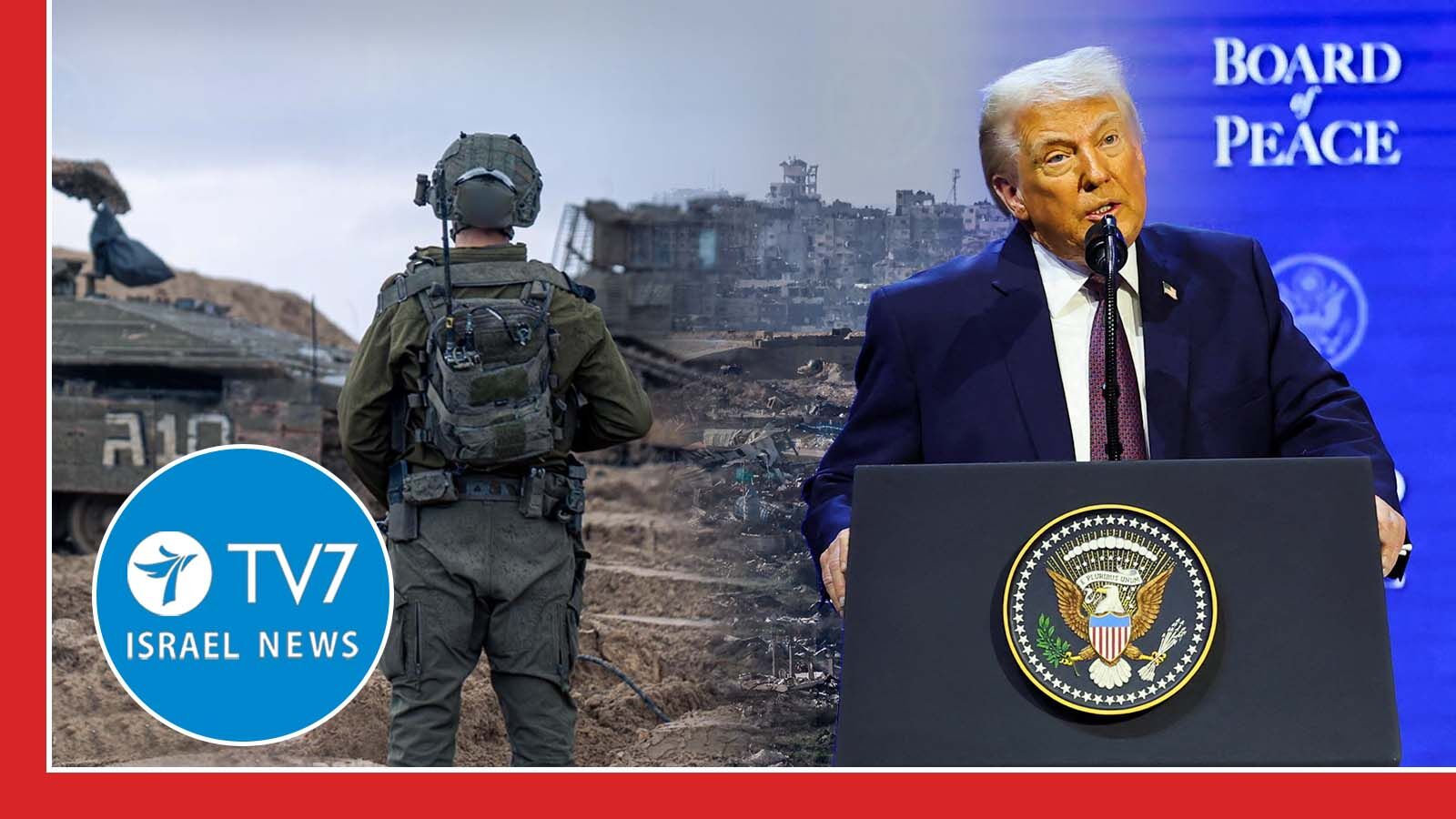 TV7 Israelnyheter – senaste nytt fre 23/1