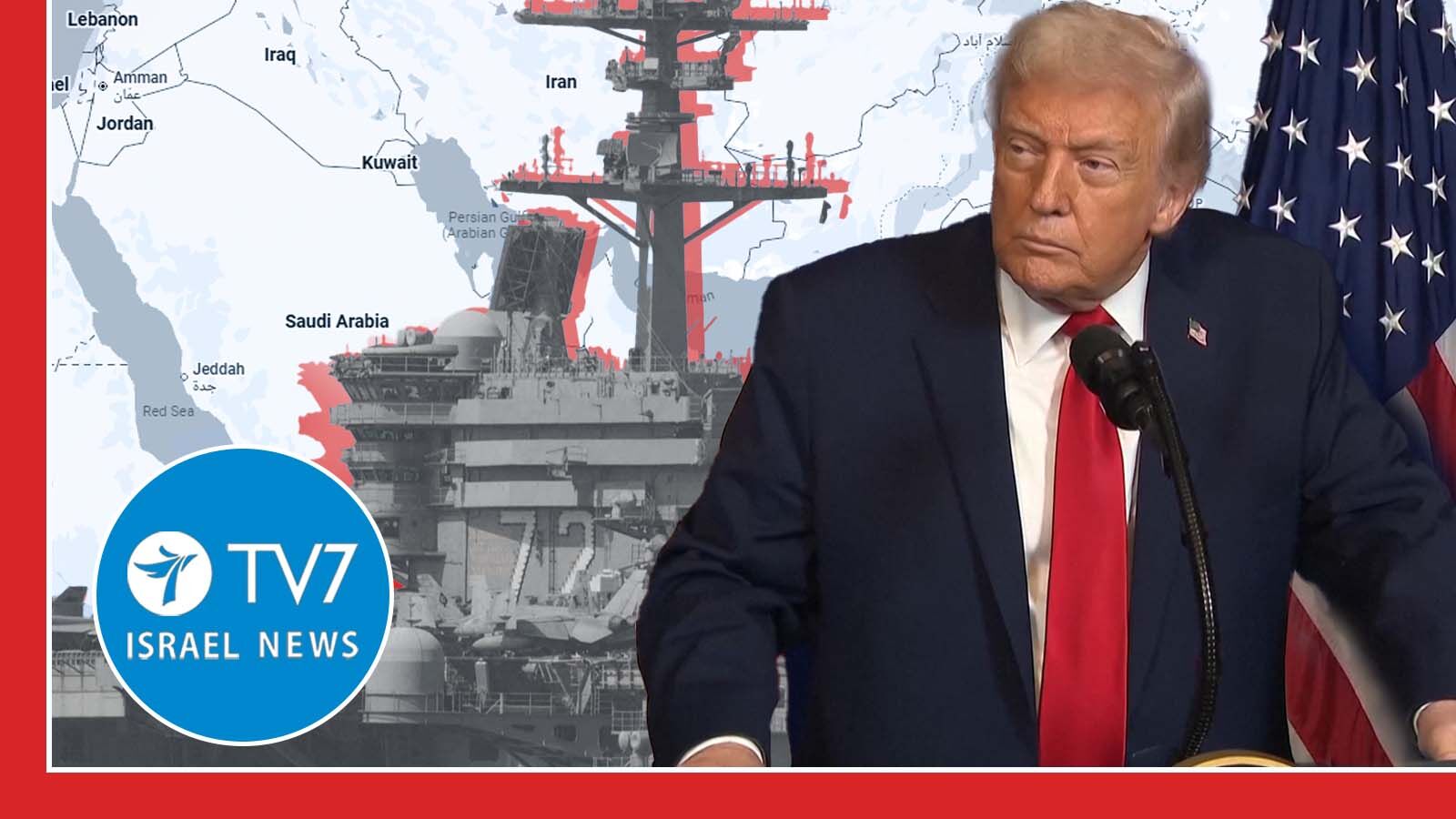 TV7 Israelnyheter – senaste nytt ons 28/1