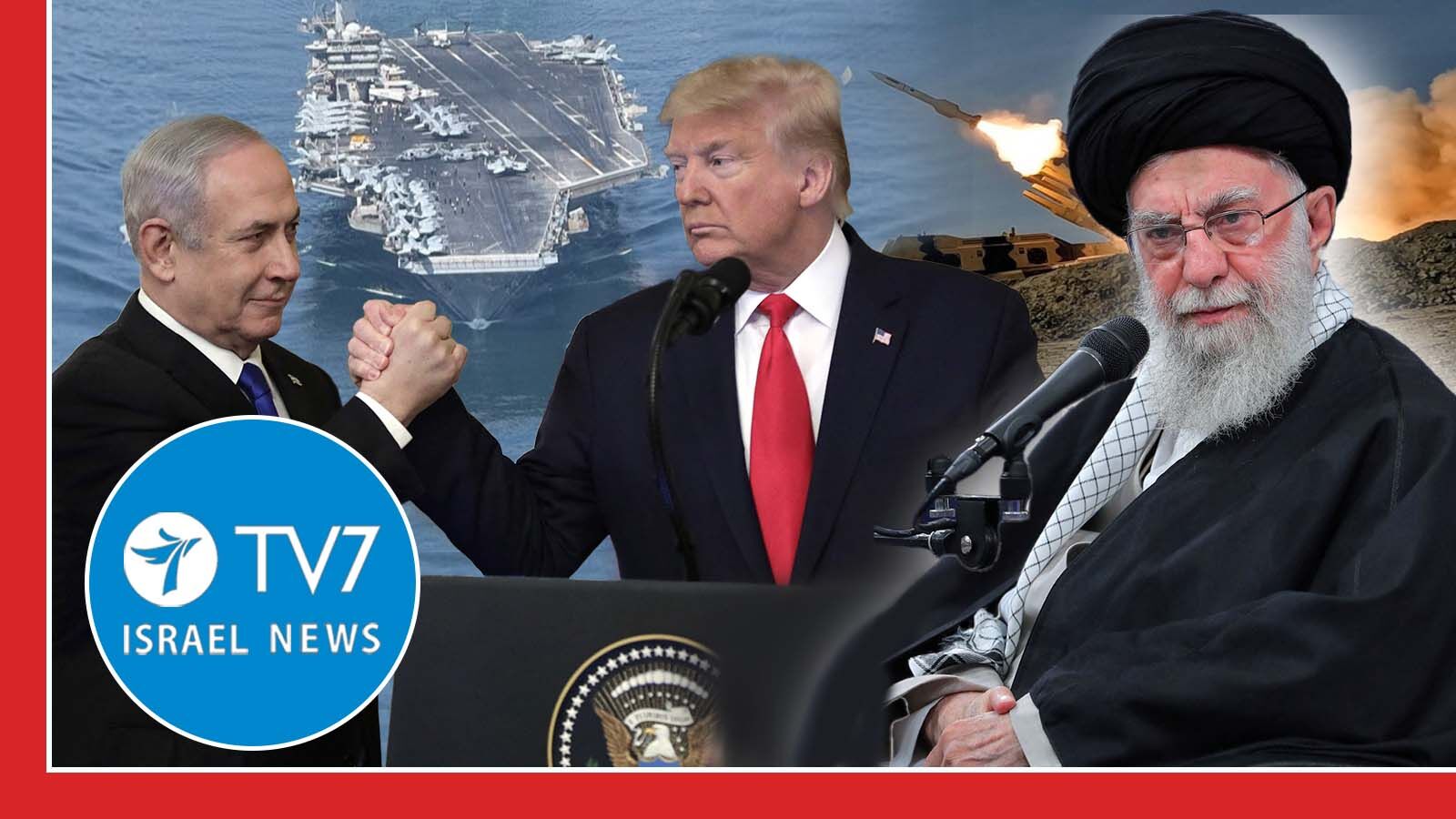 TV7 Israelnyheter – senaste nytt tis 10/2