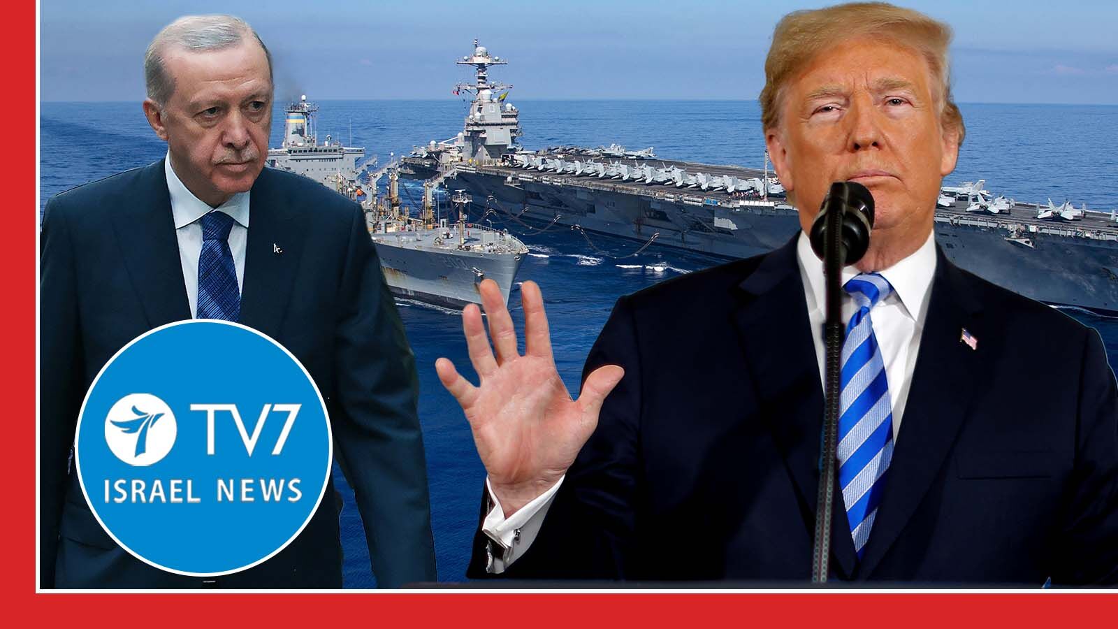 TV7 Israelnyheter – senaste nytt tors 12/2