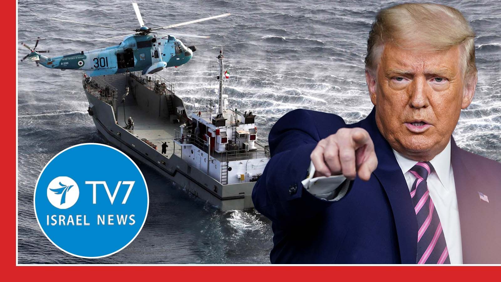 TV7 Israelnyheter – senaste nytt mån 16/2