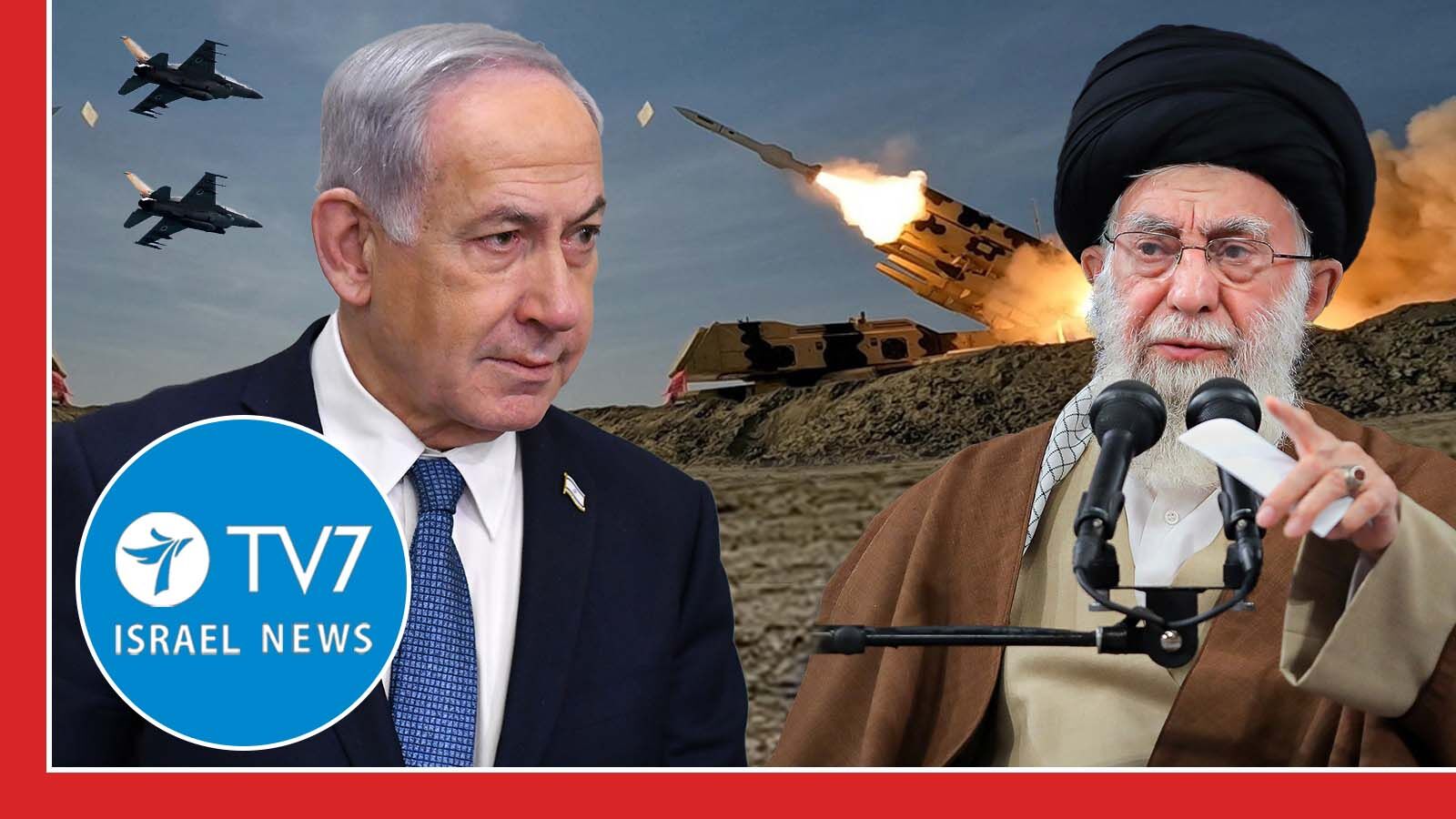 TV7 Israelnyheter – senaste nytt mån 23/2