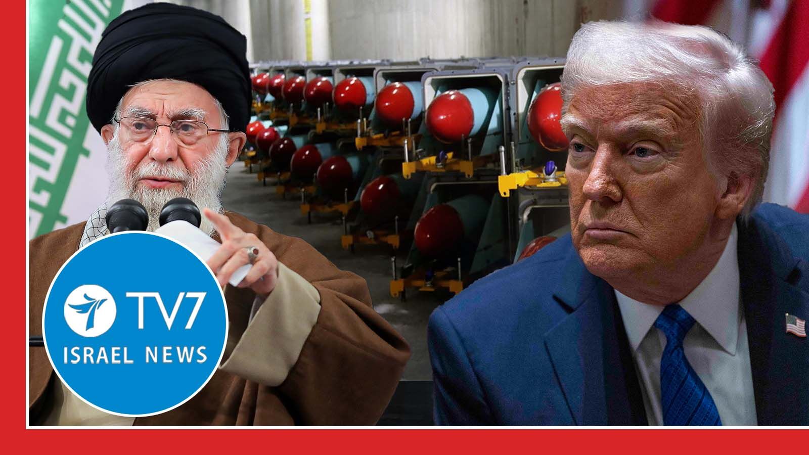 TV7 Israelnyheter – senaste nytt tis 24/2