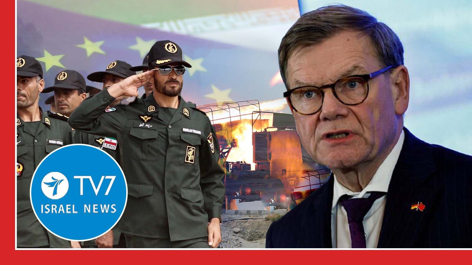 TV7 Israelnyheter – senaste nytt ons 25/2