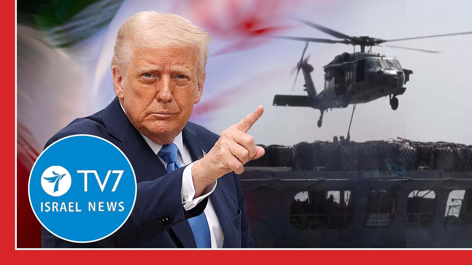 TV7 Israelnyheter – senaste nytt tors 5/2