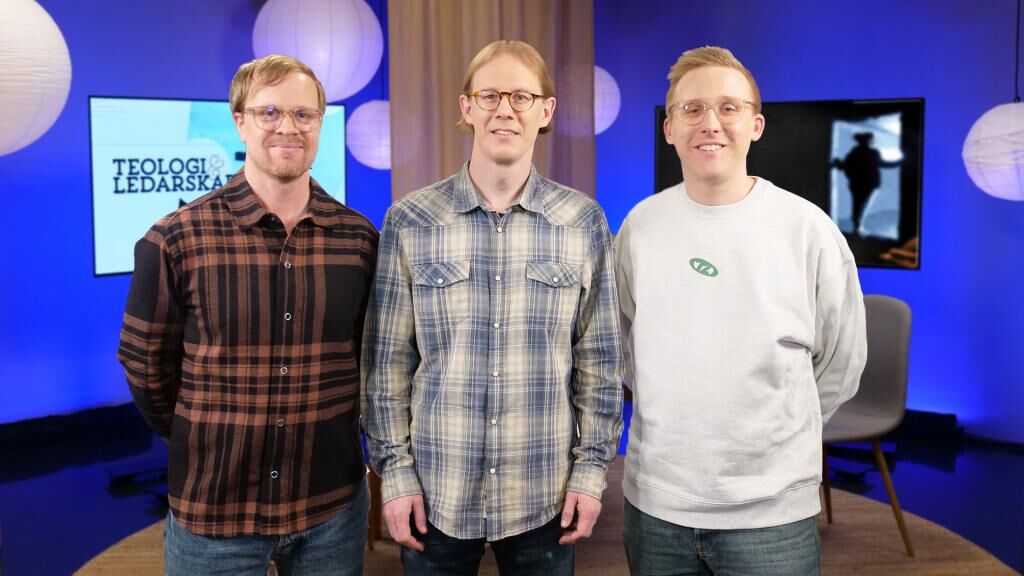 Nytt! Teologi och ledarskap 10 | Vad är frihet? – lör 11/4 19:30