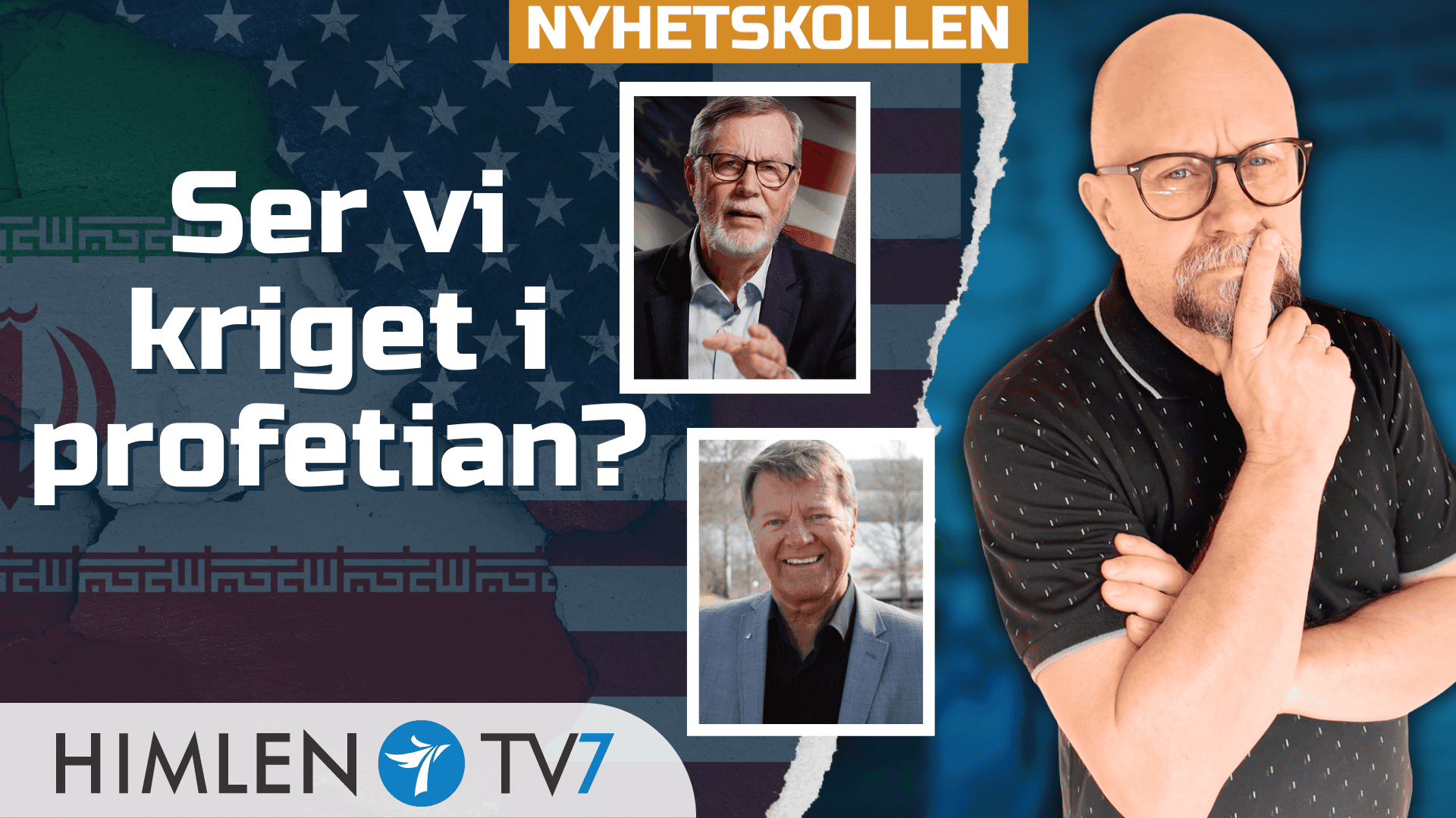 Nyhetskollen fre 6/3 17:00 på YouTube-kanalen!