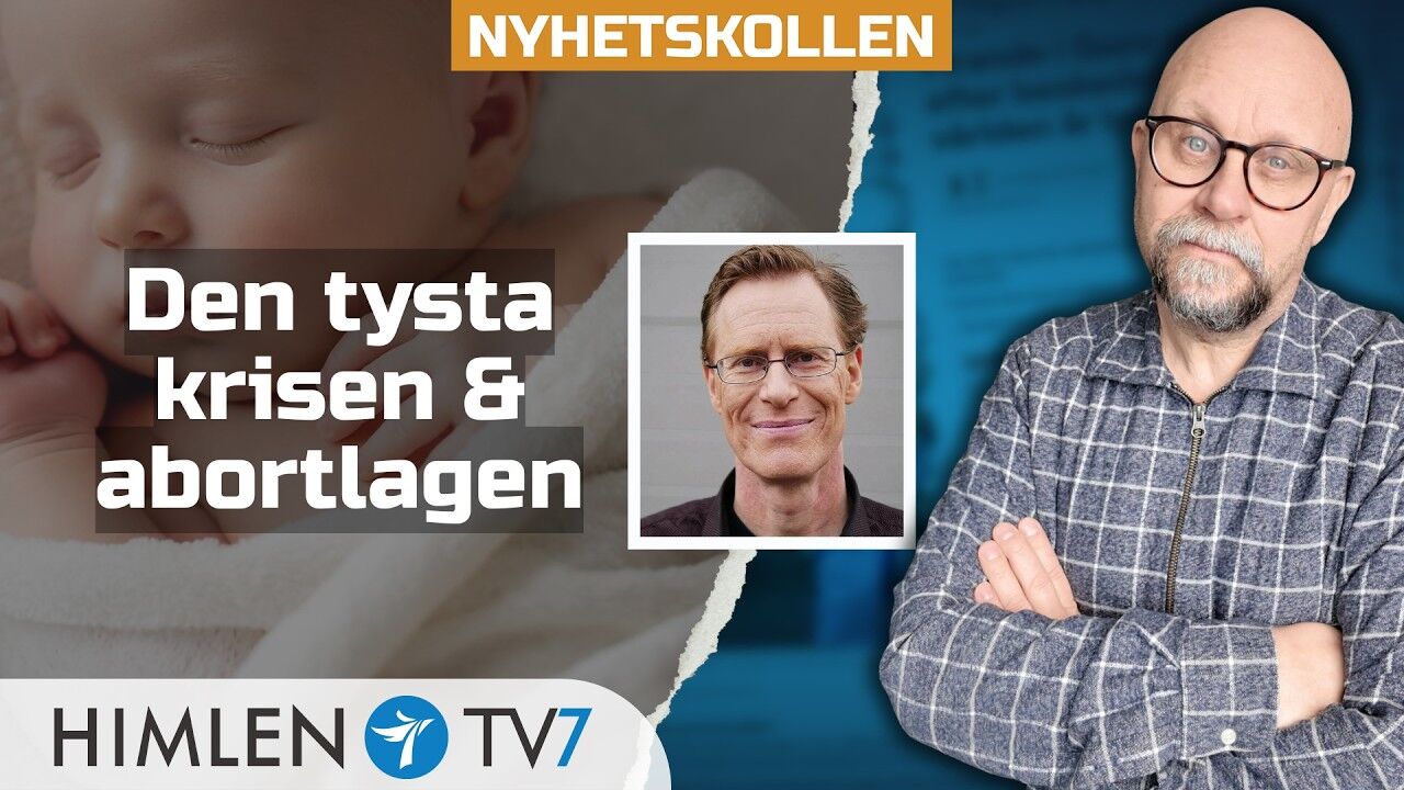 Den tysta krisen & abortlagen – Nyhetskollen fre 20/2 17:00 på YouTube-kanalen!
