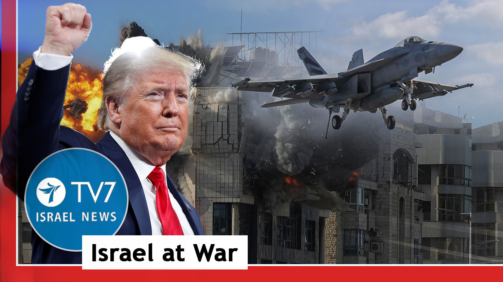 TV7 Israelnyheter – senaste nytt tors 2/4