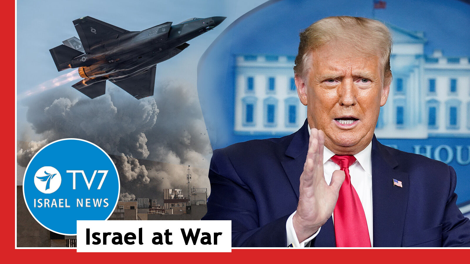 TV7 Israelnyheter – senaste nytt tors 5/3