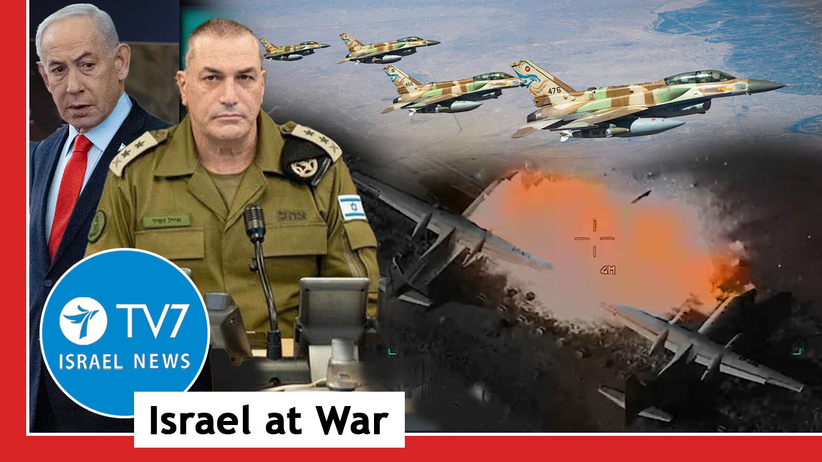 TV7 Israelnyheter – senaste nytt fre 6/3