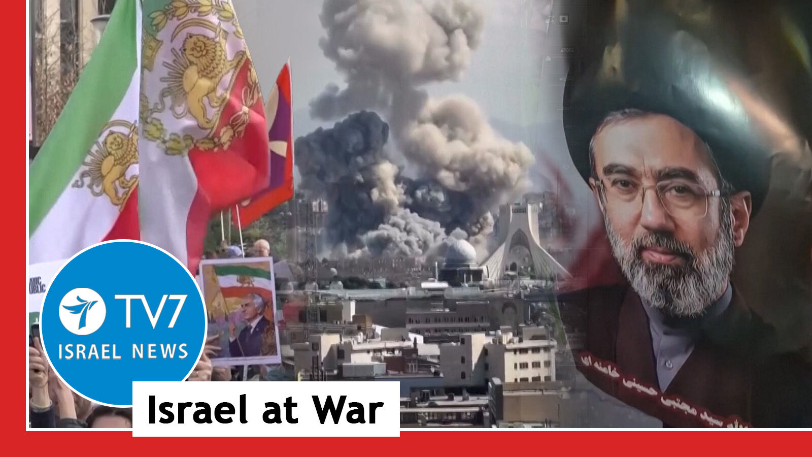 TV7 Israelnyheter – senaste nytt mån 9/3