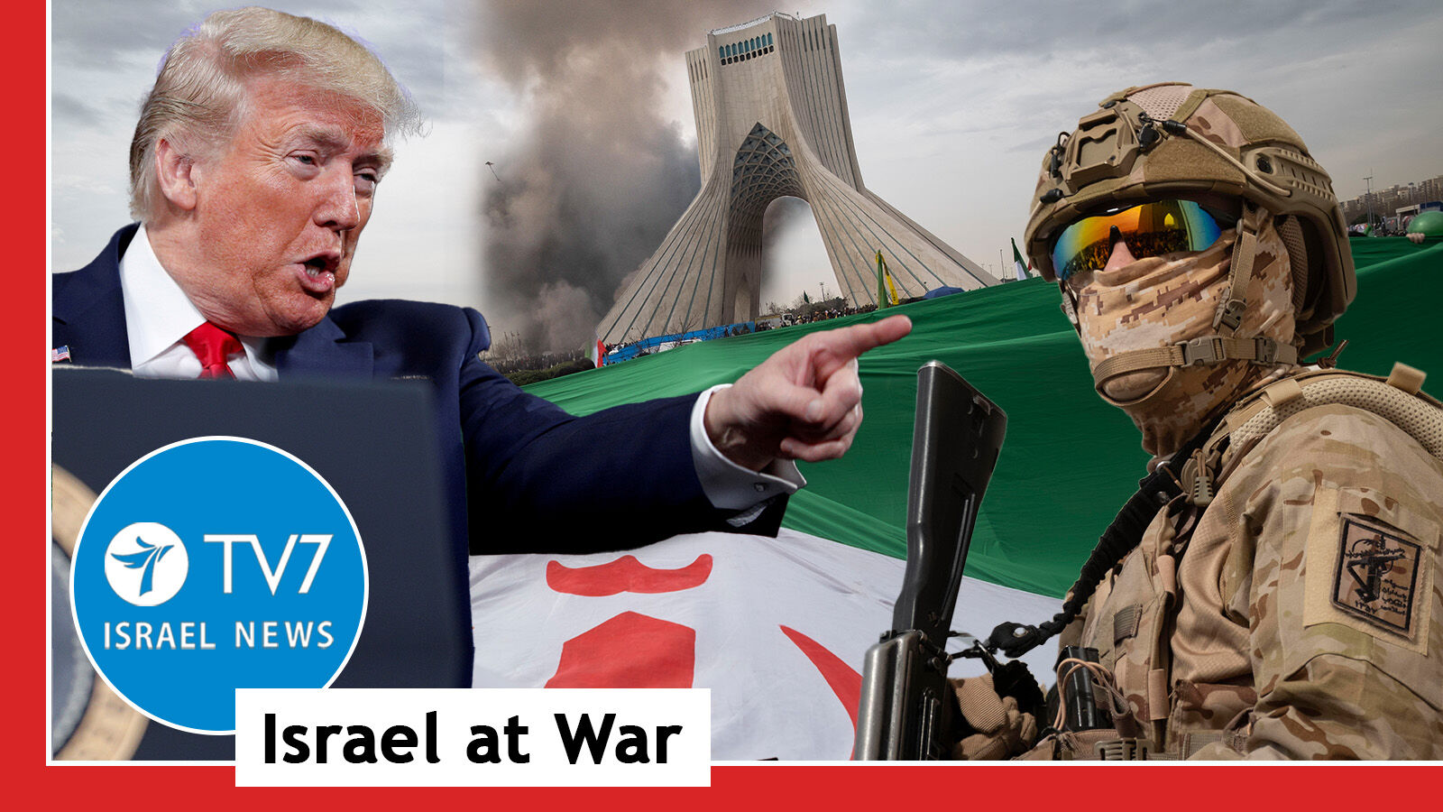 TV7 Israelnyheter – senaste nytt fre 13/3