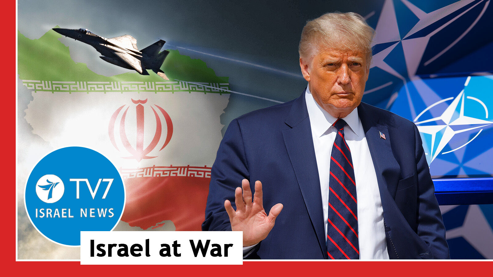 TV7 Israelnyheter – senaste nytt tis 18/3