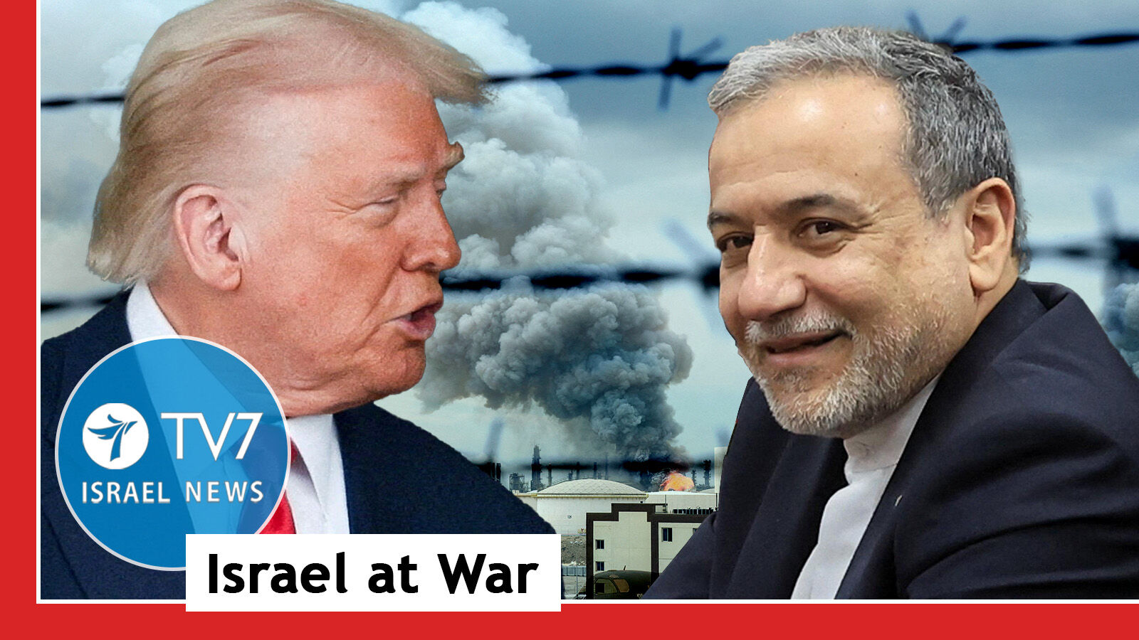 TV7 Israelnyheter – senaste nytt mån 23/3