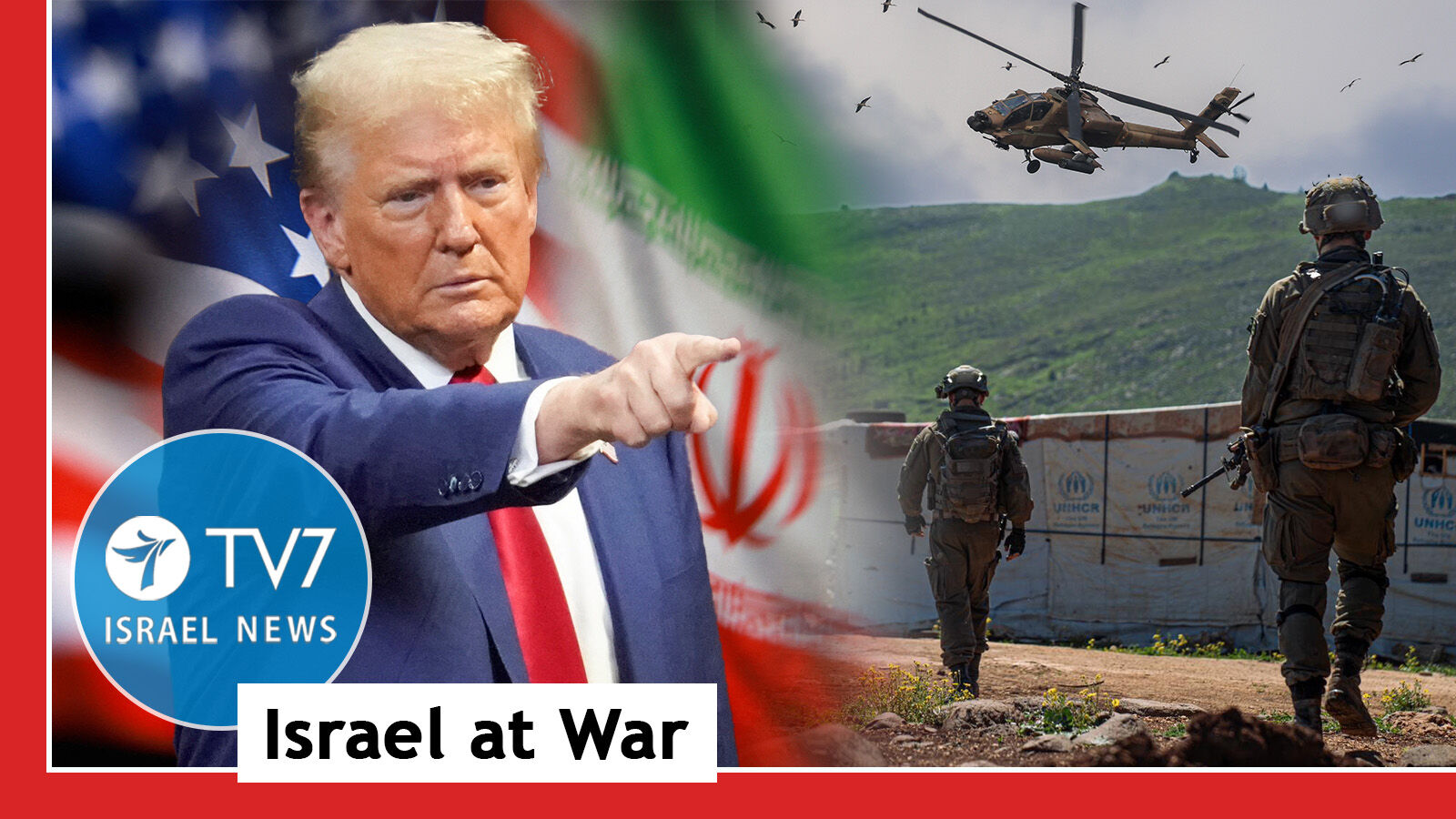 TV7 Israelnyheter – senaste nytt tis 24/3