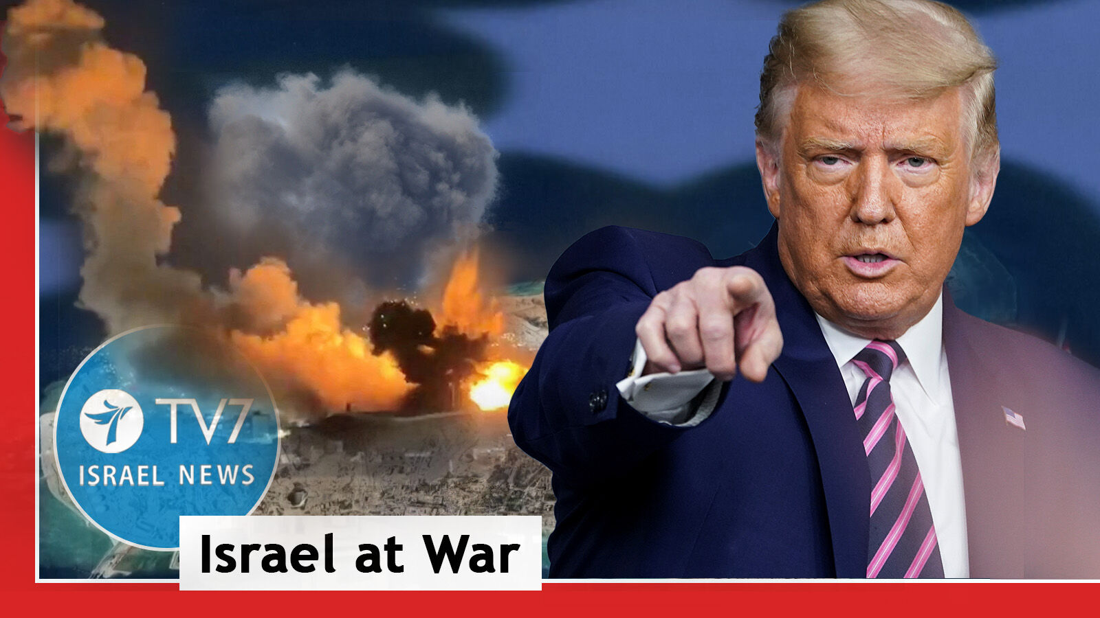 TV7 Israelnyheter – senaste nytt tors 26/3