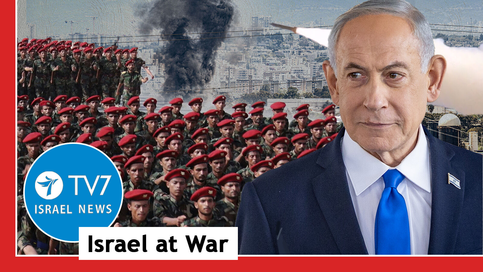 TV7 Israelnyheter – senaste nytt mån 30/3