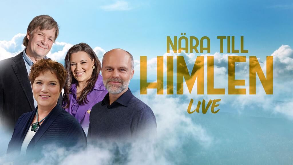 Premiär! Nära till Himlen LIVE | Skärtorsdagen 2/4 kl 19-20:30