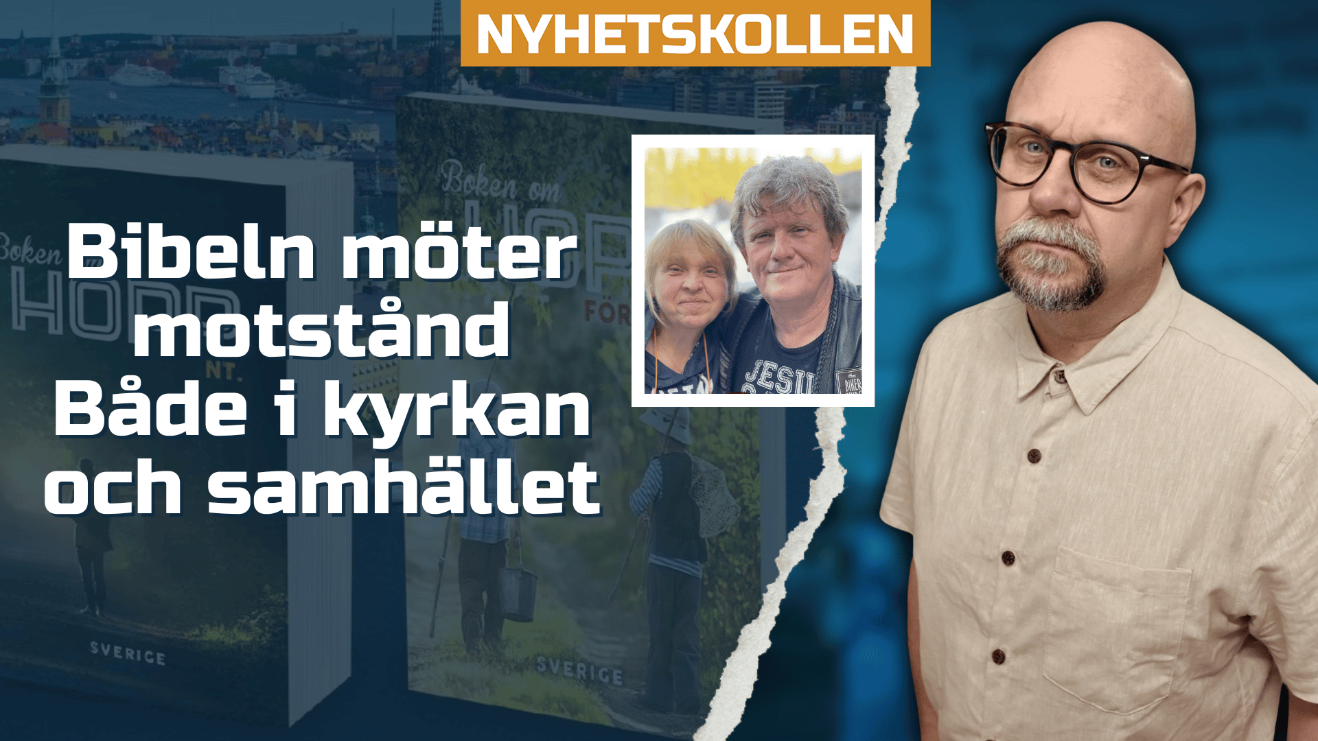 Nyheter med starka reaktioner! Nyhetskollen fre 13/3 17:00 på YouTube!