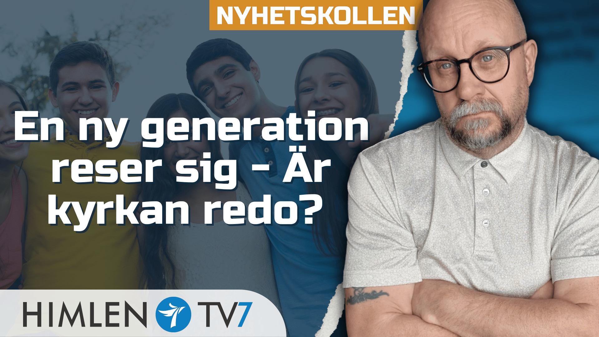 Nyhetskollen fre 20/3 17:00 på YouTube!