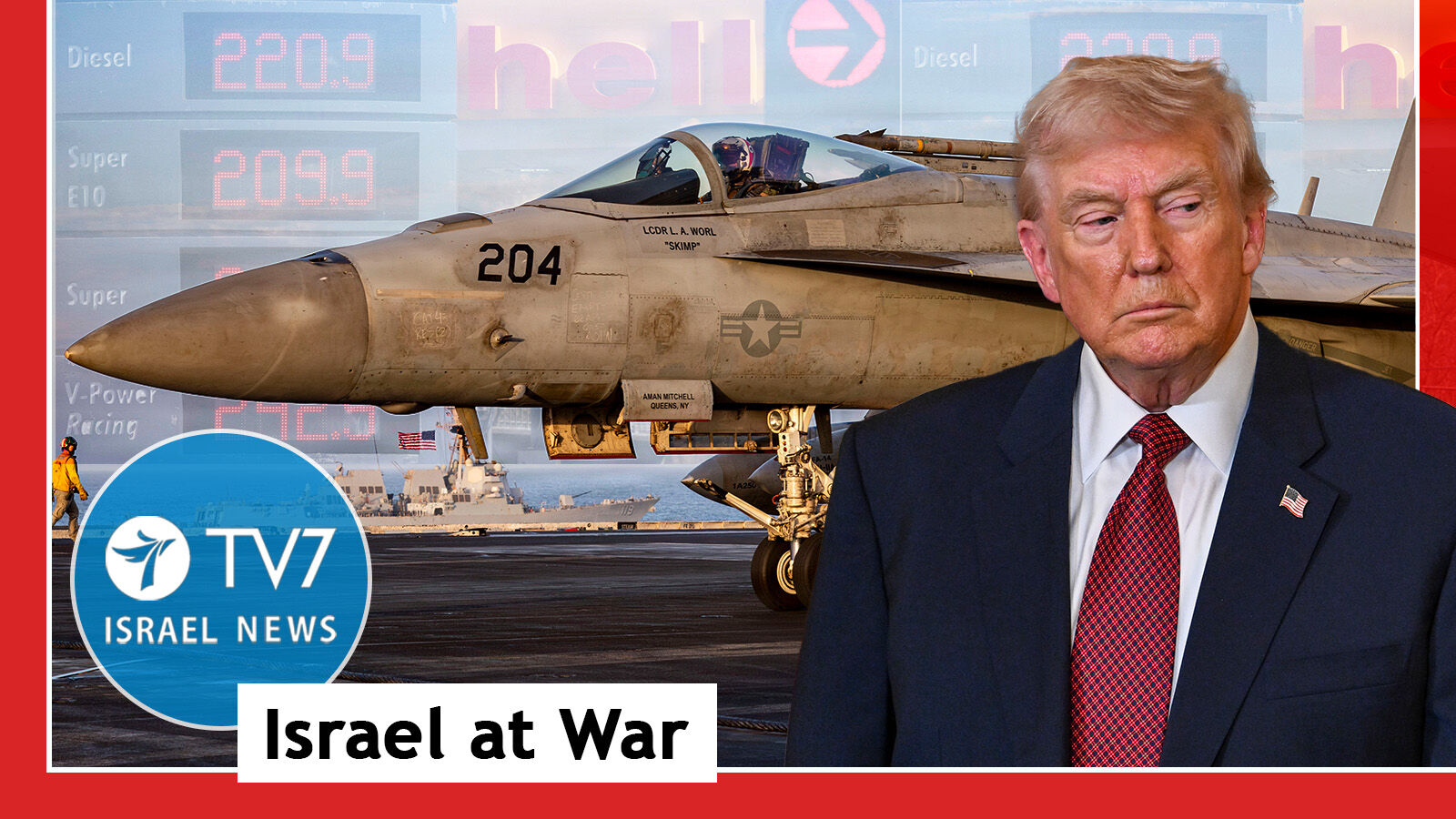 TV7 Israelnyheter – senaste nytt mån 4/5