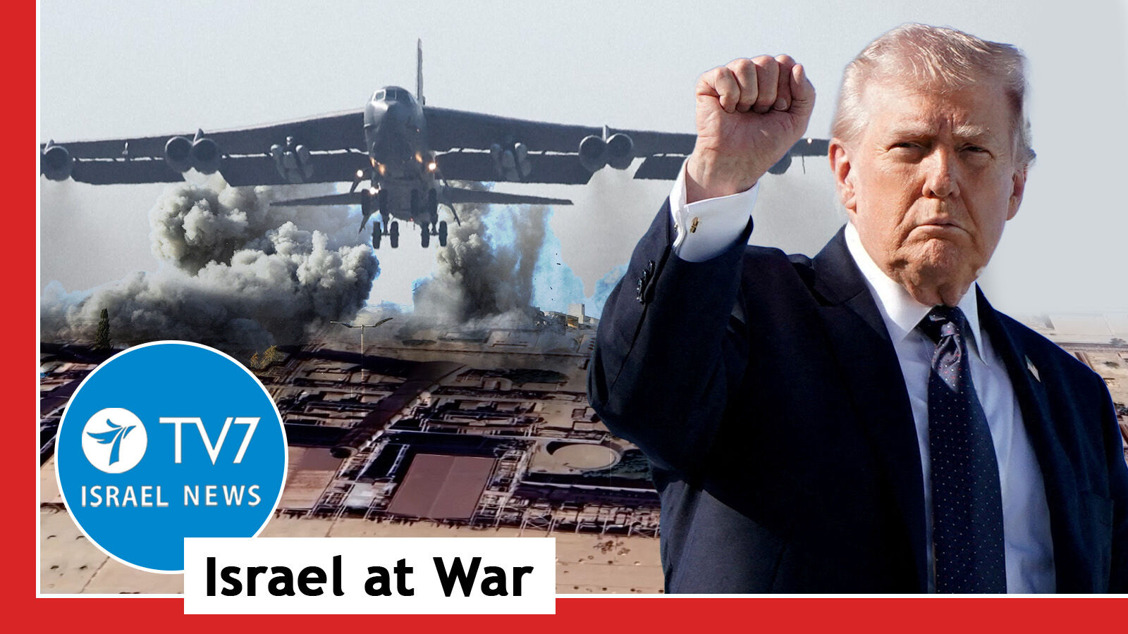 TV7 Israelnyheter – senaste nytt tis 7/4