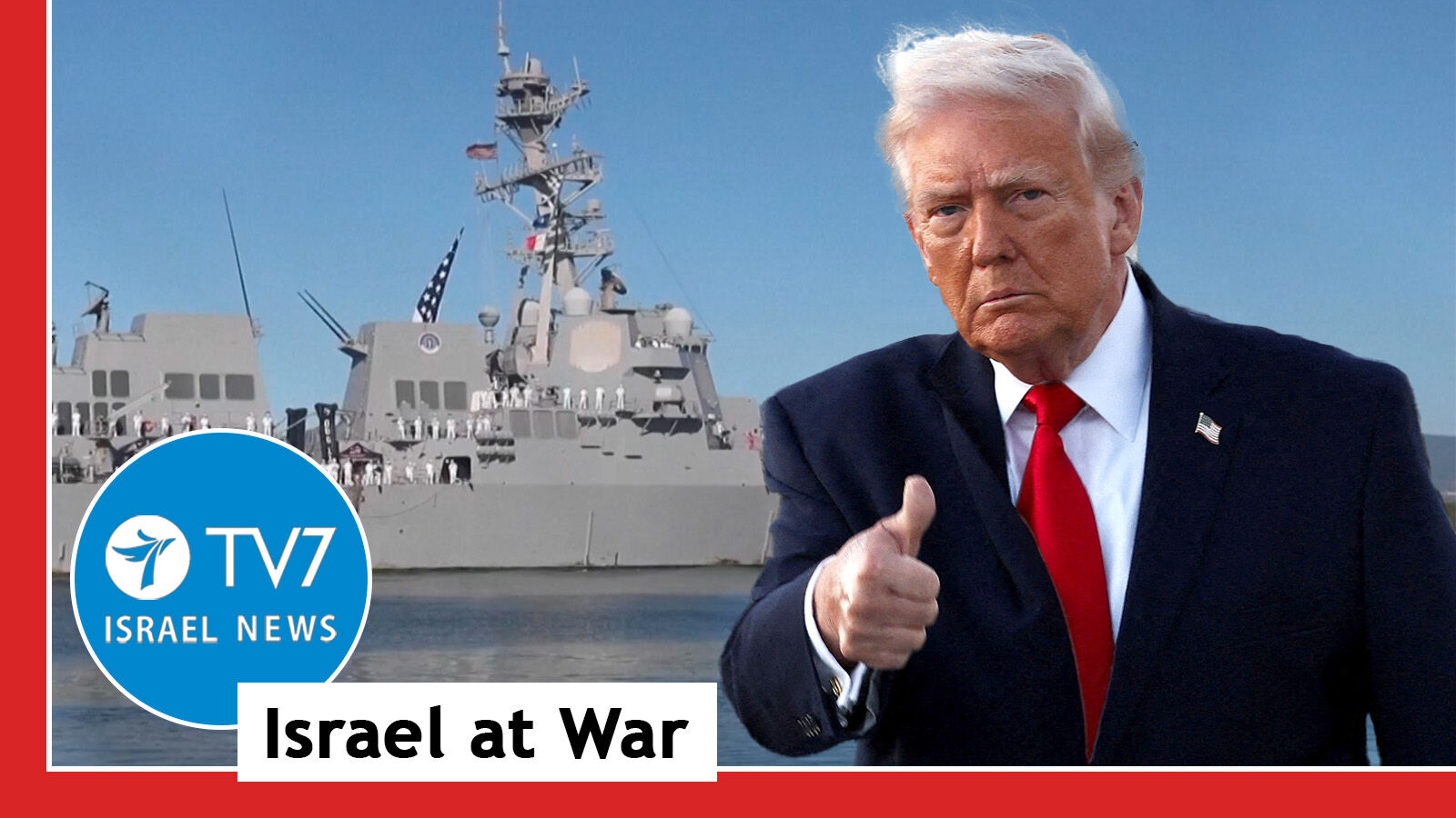 TV7 Israelnyheter – senaste nytt mån 13/4